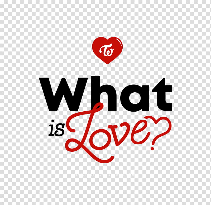 TWICE What Is Love Logo transparent background PNG clipart