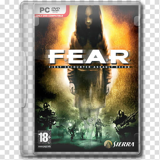 Game Icons , F.E.A.R. transparent background PNG clipart