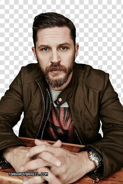 Tom Hardy transparent background PNG clipart
