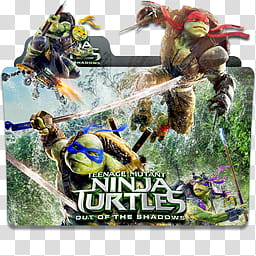 Teenage Mutant Ninja Turtles Out of the Shadows , Teenage Mutant Ninja Turtles, Out of the Shadows_x transparent background PNG clipart
