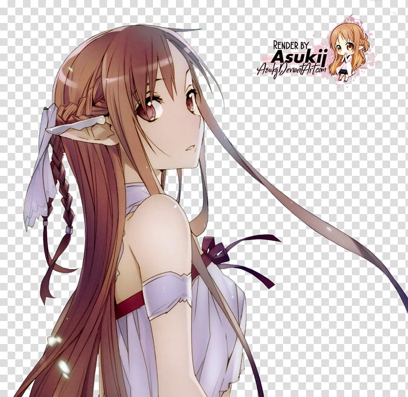 Render, Asuna Titania transparent background PNG clipart