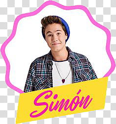 Simon actor transparent background PNG clipart