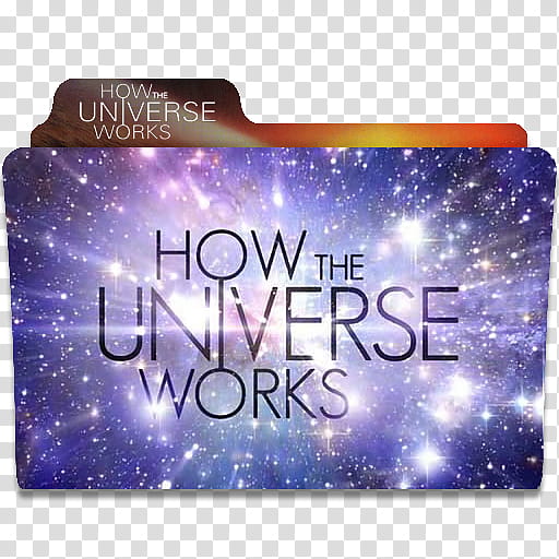 TV Folder Icon , How the Universe Works transparent background PNG clipart