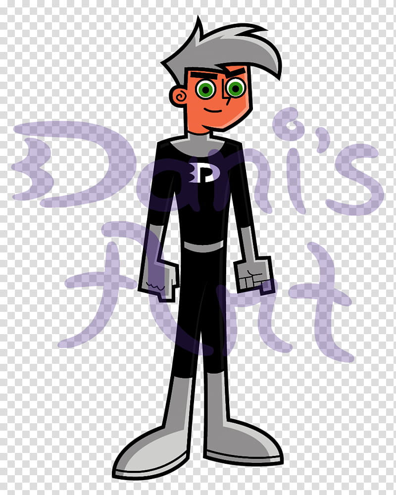 Just Danny, Danny Phantom transparent background PNG clipart