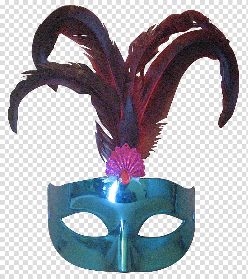 Mask Mask, Purple, Headgear, Feather, Masque transparent background PNG clipart