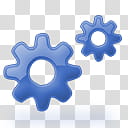 Blueberry Icons, ControlPanel Gloss transparent background PNG clipart