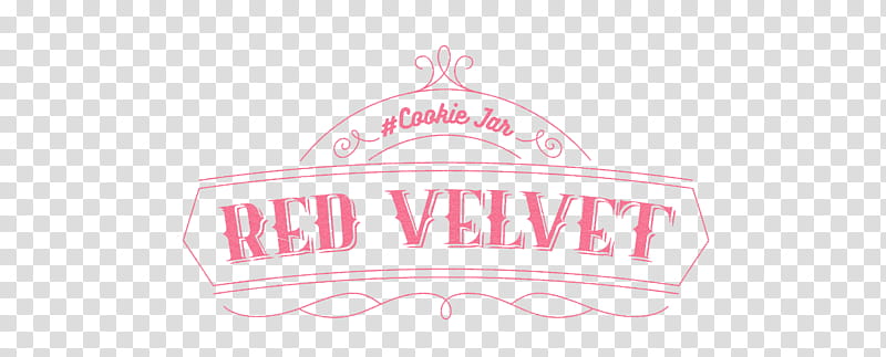 Red Velvet COOKIE JAR transparent background PNG clipart