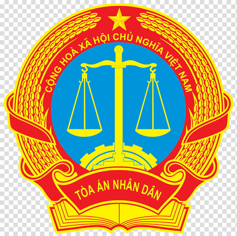 Supreme Logo, Vietnam, Judicial System Of Vietnam, Constitution Of Vietnam, Supreme Peoples Court Of Vietnam, Law, Ministry Of Justice Of Vietnam, Legal Transaction transparent background PNG clipart