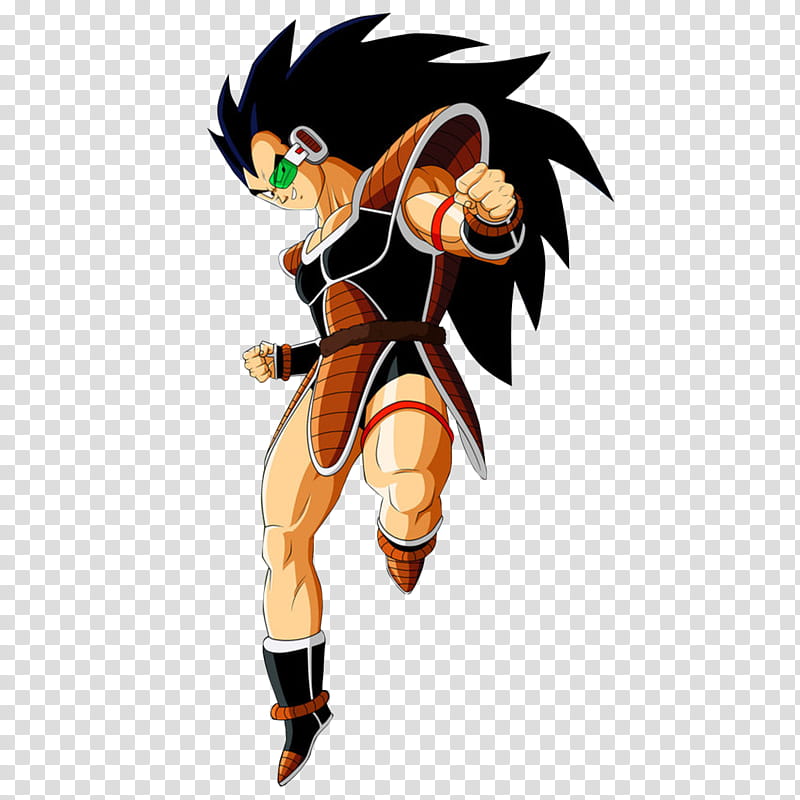 Raditz, Dragon Ball character illustration transparent background PNG clipart