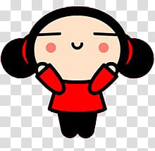 Pucca, Puca transparent background PNG clipart