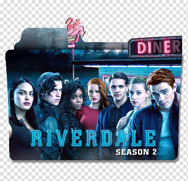 Riverdale Serie Folders transparent background PNG clipart