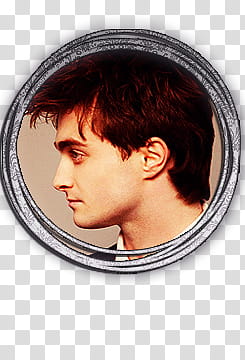 Circulos de Famosos Parte , Daniel Radcliffe transparent background PNG clipart