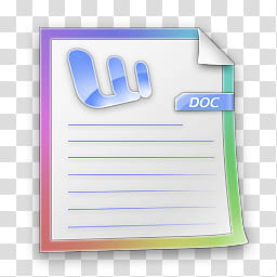 colorabo files, doc files icon transparent background PNG clipart