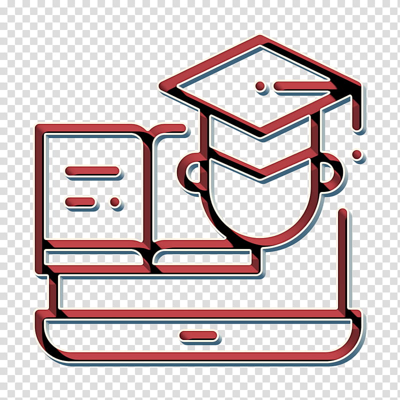 School icon Online Learning icon Training icon, Furniture transparent background PNG clipart