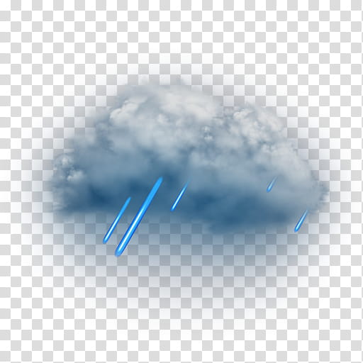 The REALLY BIG Weather Icon Collection, rain-drizzle-intermittent transparent background PNG clipart