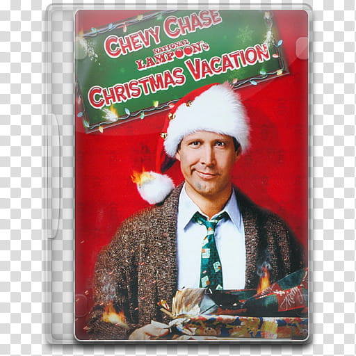 Movie Icon , Christmas Vacation, Chevy Chase National Lampon's Christmas Vacation case transparent background PNG clipart