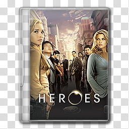 TV Series Icons volume , heroes transparent background PNG clipart