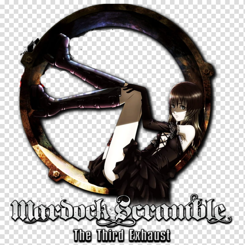 Mardock Scramble The Third Exhaust, Mardock Scramble The Third Exhaust v icon transparent background PNG clipart