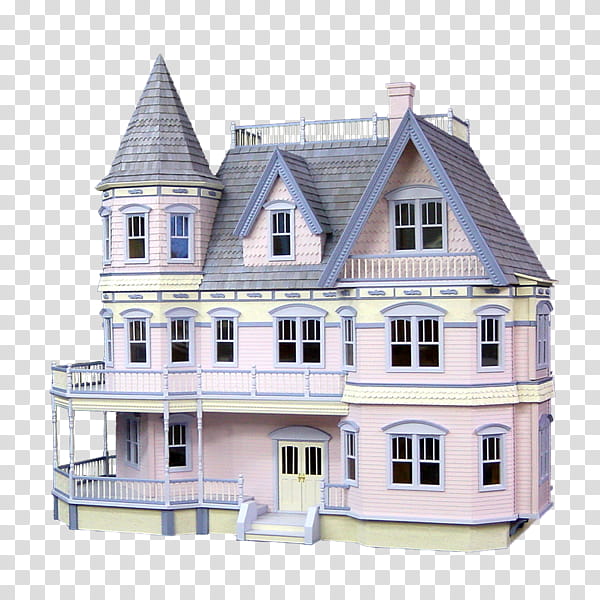 Real Estate Dollhouse Toy Houseworks Princess Anne Dollhouse