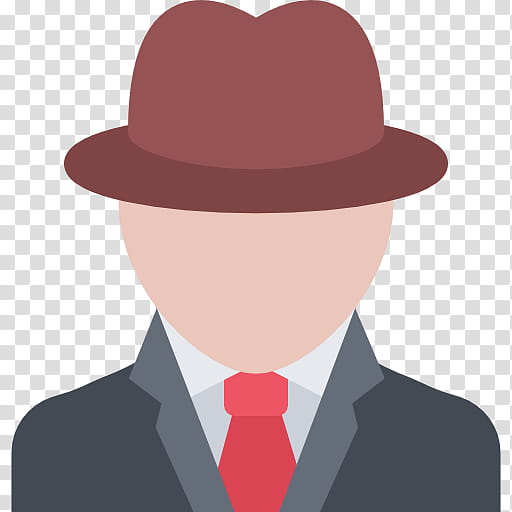 Hat, Detective, Headgear, Fedora, Gentleman transparent background PNG clipart
