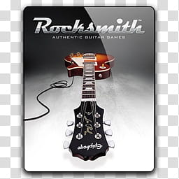 Zakafein Game Icon , Rocksmith, Rocksmith DVD case transparent background PNG clipart