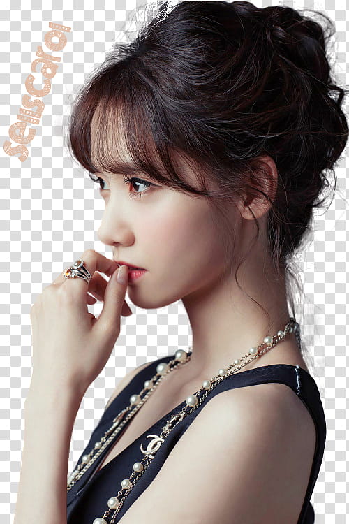 YOONA [SNSD] WITH  , YoonA () transparent background PNG clipart