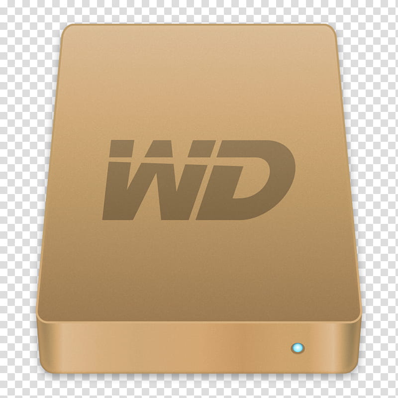 Drives Icon Goldbar and Moonlight, Goldbar Western Digital transparent background PNG clipart