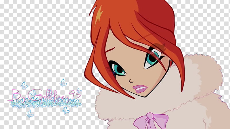 Winx Club Bloom Winter  season transparent background PNG clipart