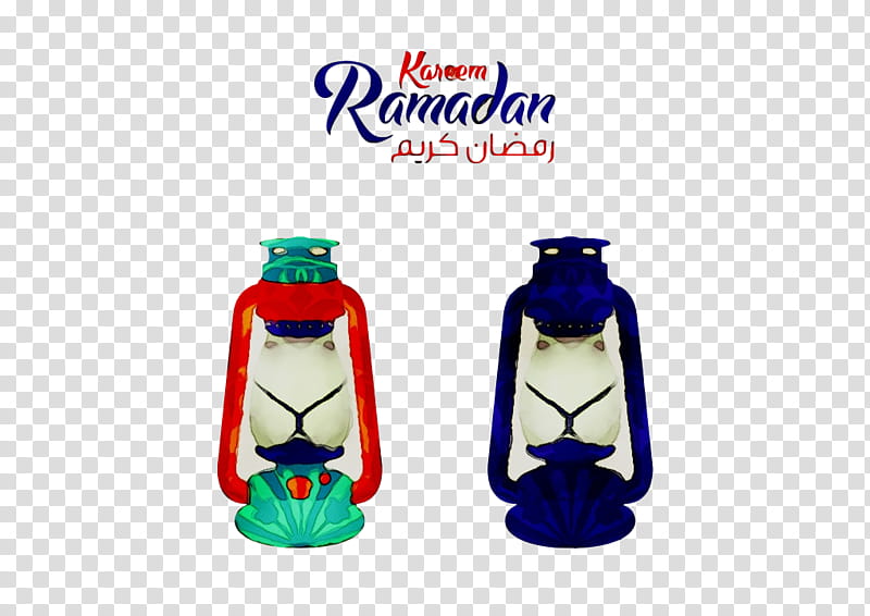 Lantern Festival, Water Bottles, Ramadan, Kerosene Lamp, Cartoon, Muslim, Silhouette, Glass Bottle transparent background PNG clipart