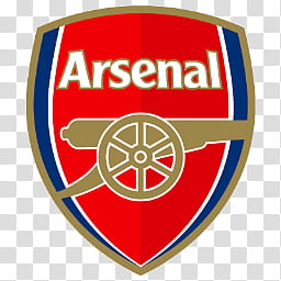Team Logos, Arsenal logo transparent background PNG clipart