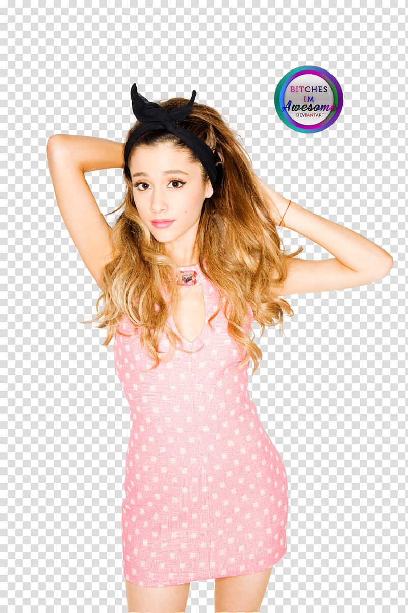 Ariana Grande Elle Girl Japan transparent background PNG clipart
