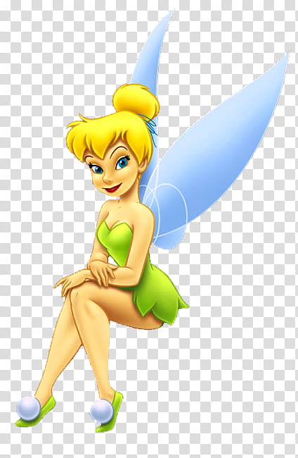 Suscriptores Youtube, Tinkerbell illustration transparent background PNG clipart