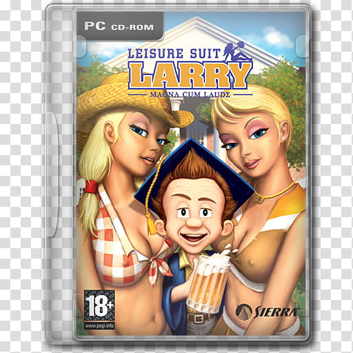 Game Icons , Leisure Suit Larry Magna Cum Laude transparent background PNG clipart