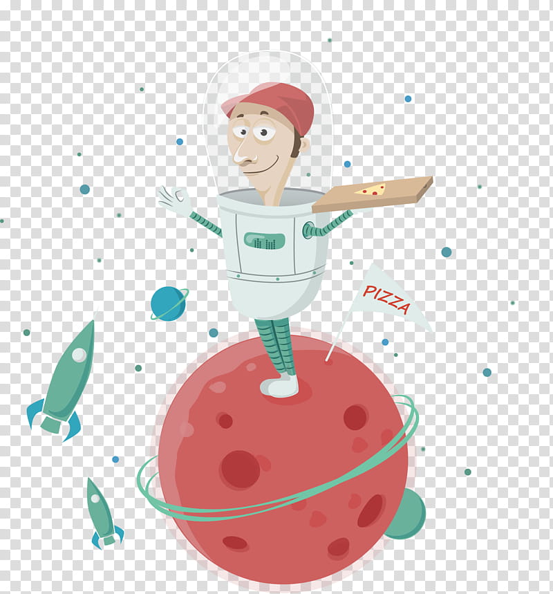 Creative, Cartoon, Line Art, Creative Work, Astronaut, Red, Hand, Finger transparent background PNG clipart