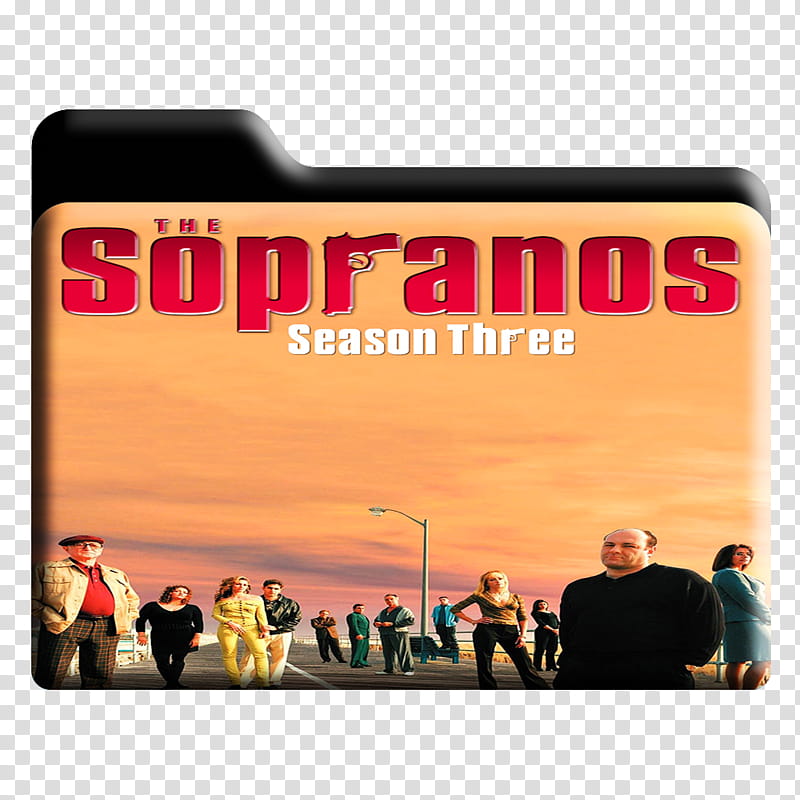 The Sopranos HD Folder Icons Mac And Windows , The Sopranos Season  transparent background PNG clipart