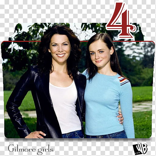 Gilmore Girls series and season folder icons, Gilmore Girls S ( transparent background PNG clipart