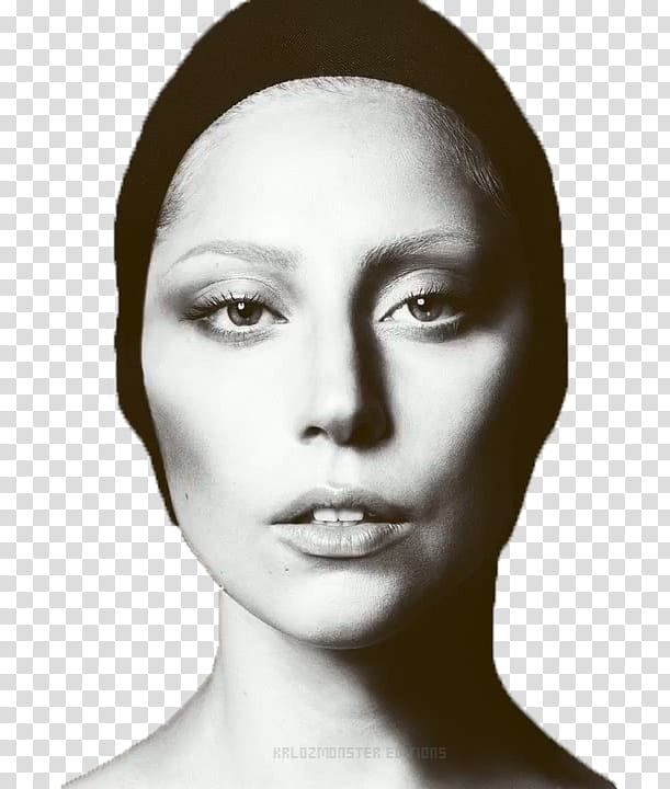 Lady Gaga Vogue,  transparent background PNG clipart