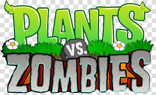 Plants vs Zombies icon pack, logo PvZ transparent background PNG clipart