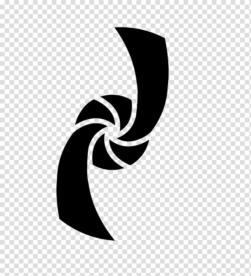 Camera Symbol, Shutter, Aperture, Lomography, Logo, Blackandwhite, Crescent transparent background PNG clipart