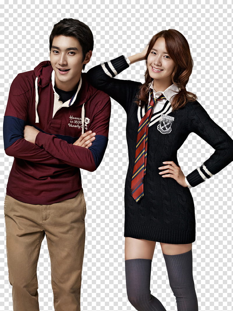Siwon and YoonA HD transparent background PNG clipart