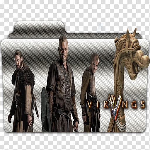 TV Shows Ultimate Folder Icon  Version , Vikings transparent background PNG clipart