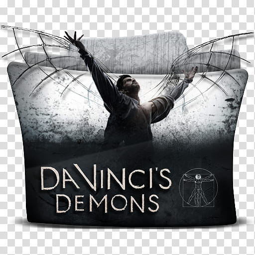 TV Series Folder icons Pack  HD, da vinci's demons transparent background PNG clipart
