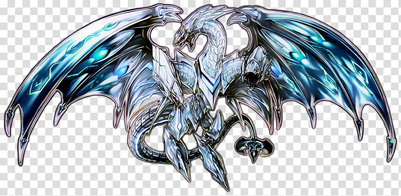 Neo Blue Eyes Ultimate Dragon transparent background PNG clipart