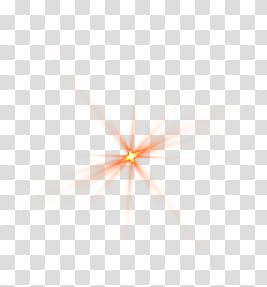 flare, orange star art transparent background PNG clipart