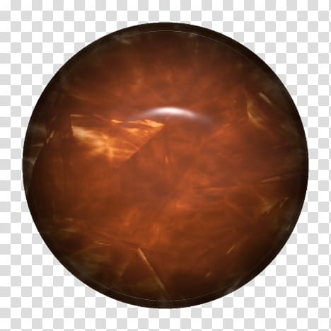 Round Gemstones, brown orb transparent background PNG clipart