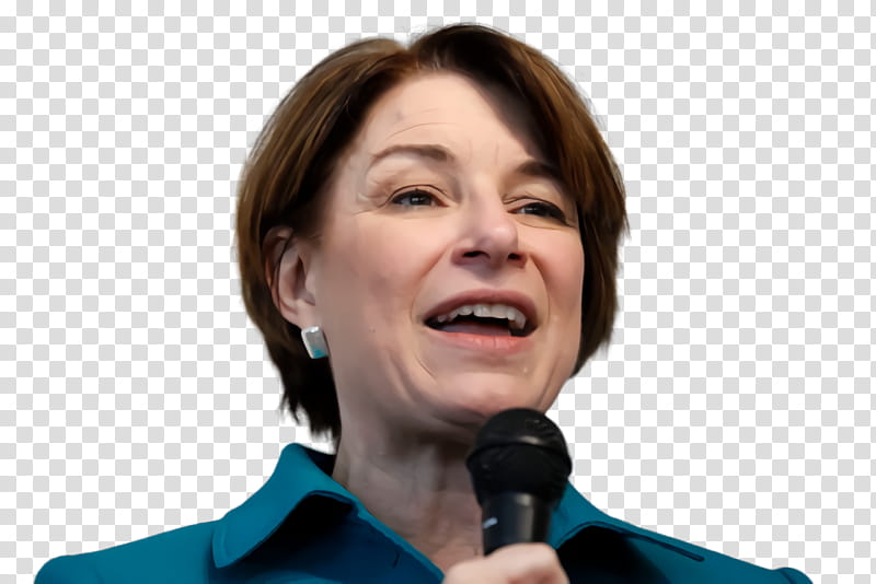 Cartoon Microphone, Amy Klobuchar, Special Counsel Investigation, Democratic Party, Lawyer, Republican Party, Politics, United States Senate transparent background PNG clipart