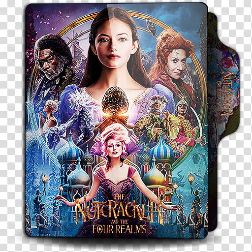 The Nutcracker and the Four Realms  folder i, Templates  icon transparent background PNG clipart