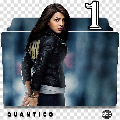 Quantico series and season folder icons, Quantico S ( transparent background PNG clipart