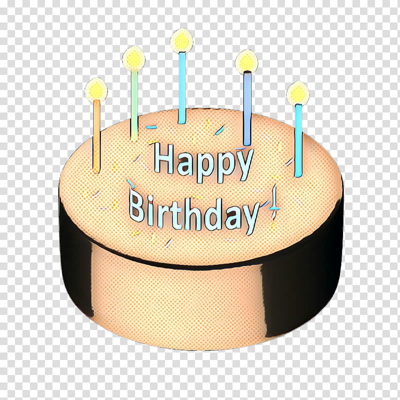 Cartoon Birthday Cake, Pop Art, Retro, Vintage, Birthday
, Torte, Meter, Tortem transparent background PNG clipart