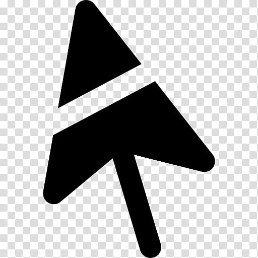 Traffic Arrow, Cursor, Selection, Line, Triangle, Logo, Technology, Sign transparent background PNG clipart